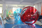 Transparent Full Colored Inflatable Water Walking Ball For Water Park / Party supplier