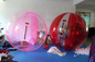 PVC / TPU Soft Inflatable Walk On Water Ball Non - Toxic Water Resistance supplier
