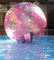 Mixed Color Aqua Inflatable Water Walking Ball Diameter 2 M 1.00mm TPU Material supplier