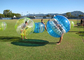 TPU Inflatable Bubble Ball Soccer , Human Sized Loopy Inflatable Bumper Ball supplier